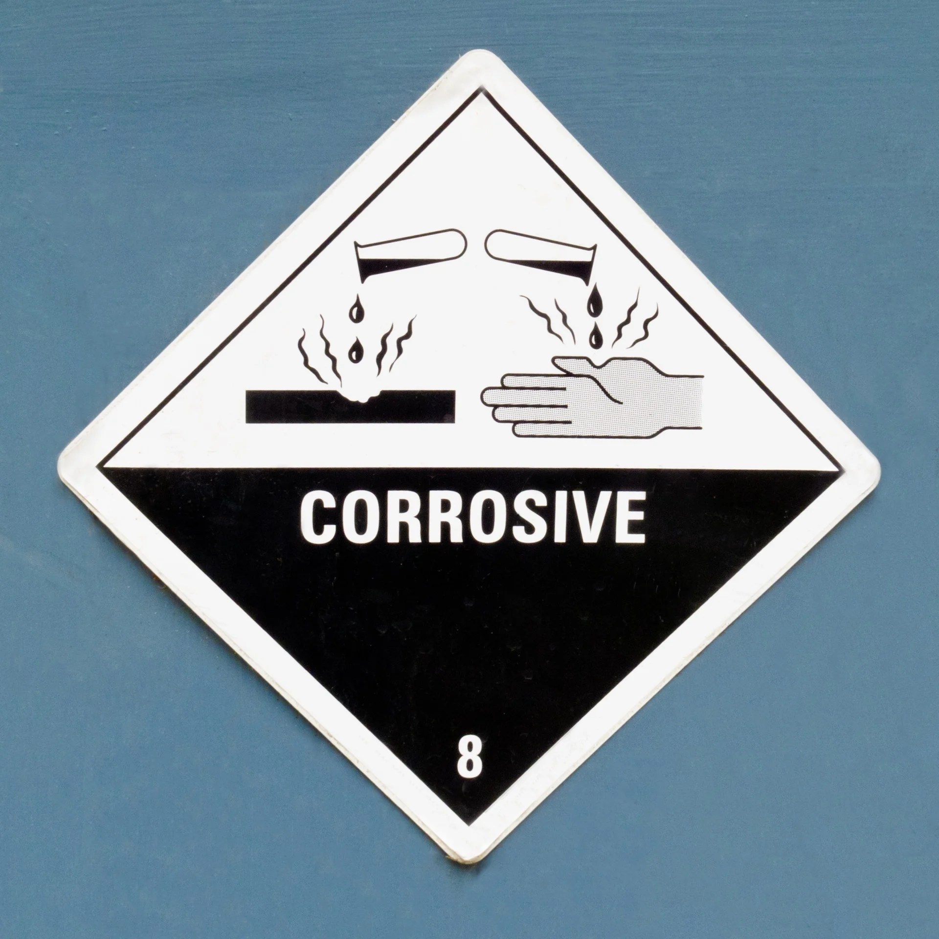 Class 8 Dangerous Goods Storage Requirements